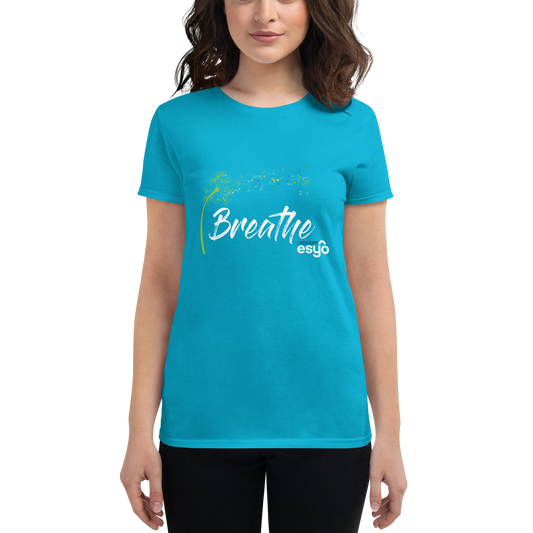 Women's Short Sleeve '23-24 Breathe Tee (Spring Variant)